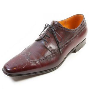 J.M. Weston Chestnut Brown Longwing Shoes